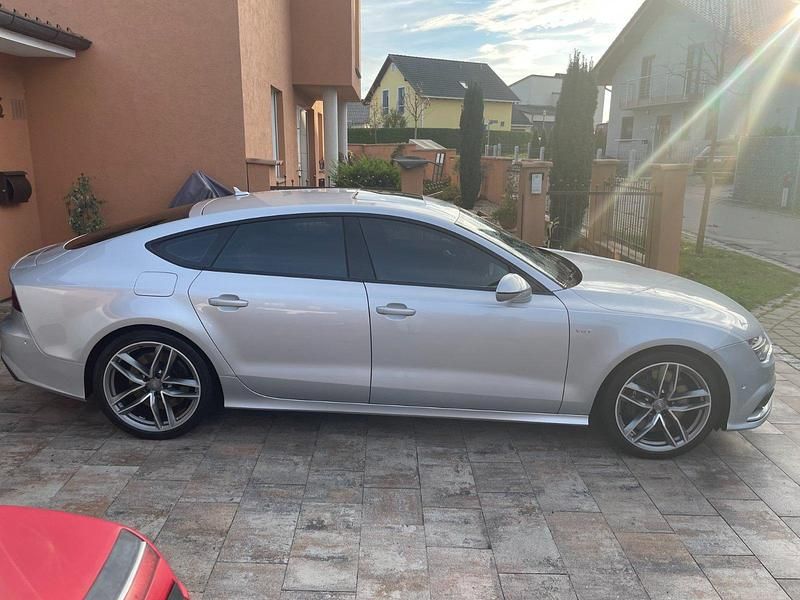 Gebraucht Audi S7 Ambiente 420 PS (308 kW) 2014 Silber Kleinwagen