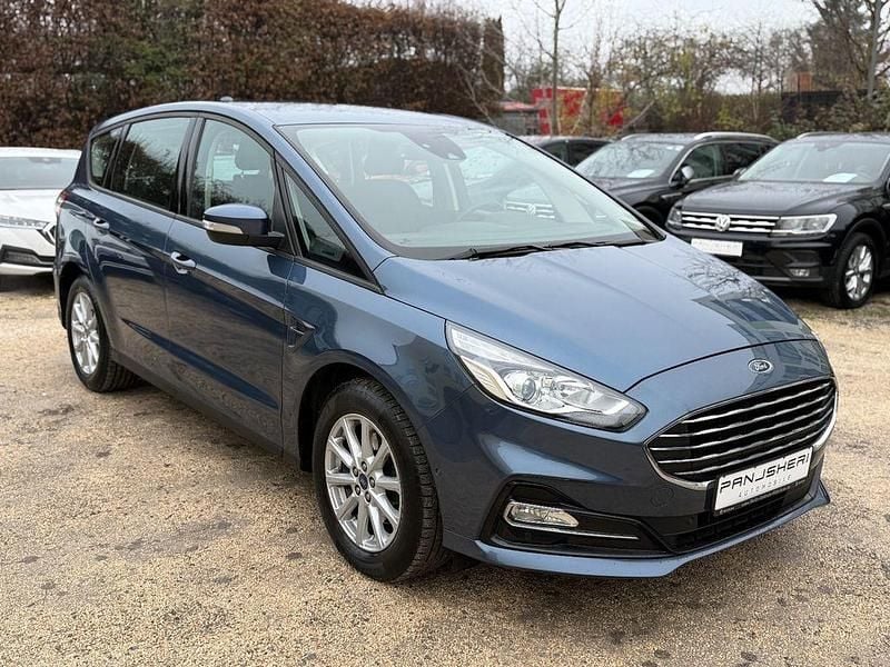 Blau Gebraucht 2022 Ford S-MAX S Van / Kleinbus | 17.999 € (Superpreis) - Bild 1/4