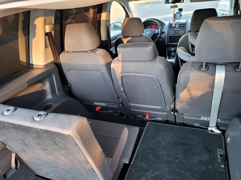 Gebraucht VW Touran Cross 105 PS (77 kW) 2007 Schwarz Van / Kleinbus