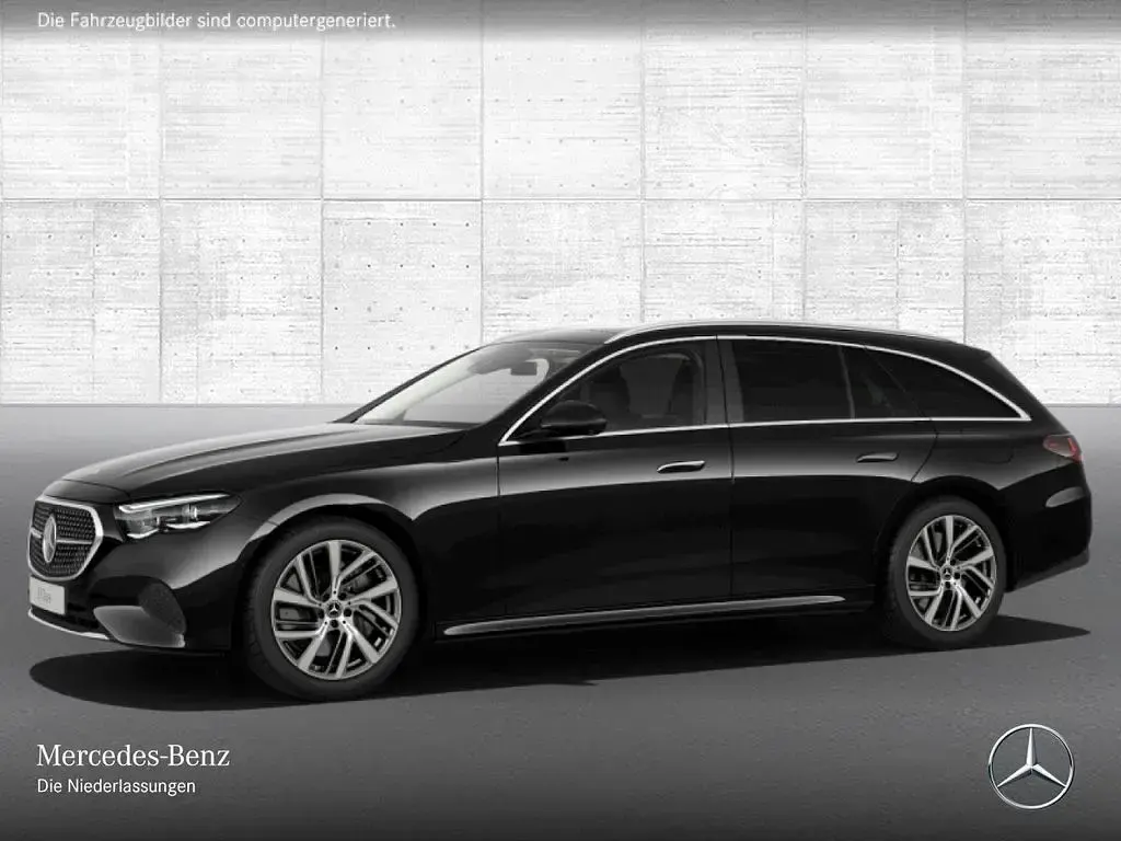 Gebraucht Mercedes E300 Advanced Plus 313 PS (230 kW) 2024 Schwarz Limousine
