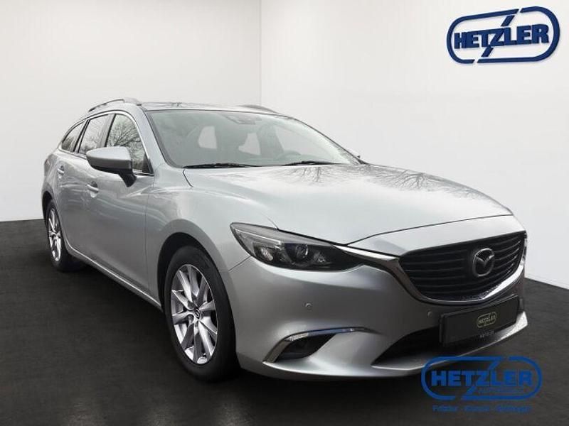 Gebraucht Mazda 6 Exclusive-Line 150 PS (110 kW) 2015 Silber Kombi