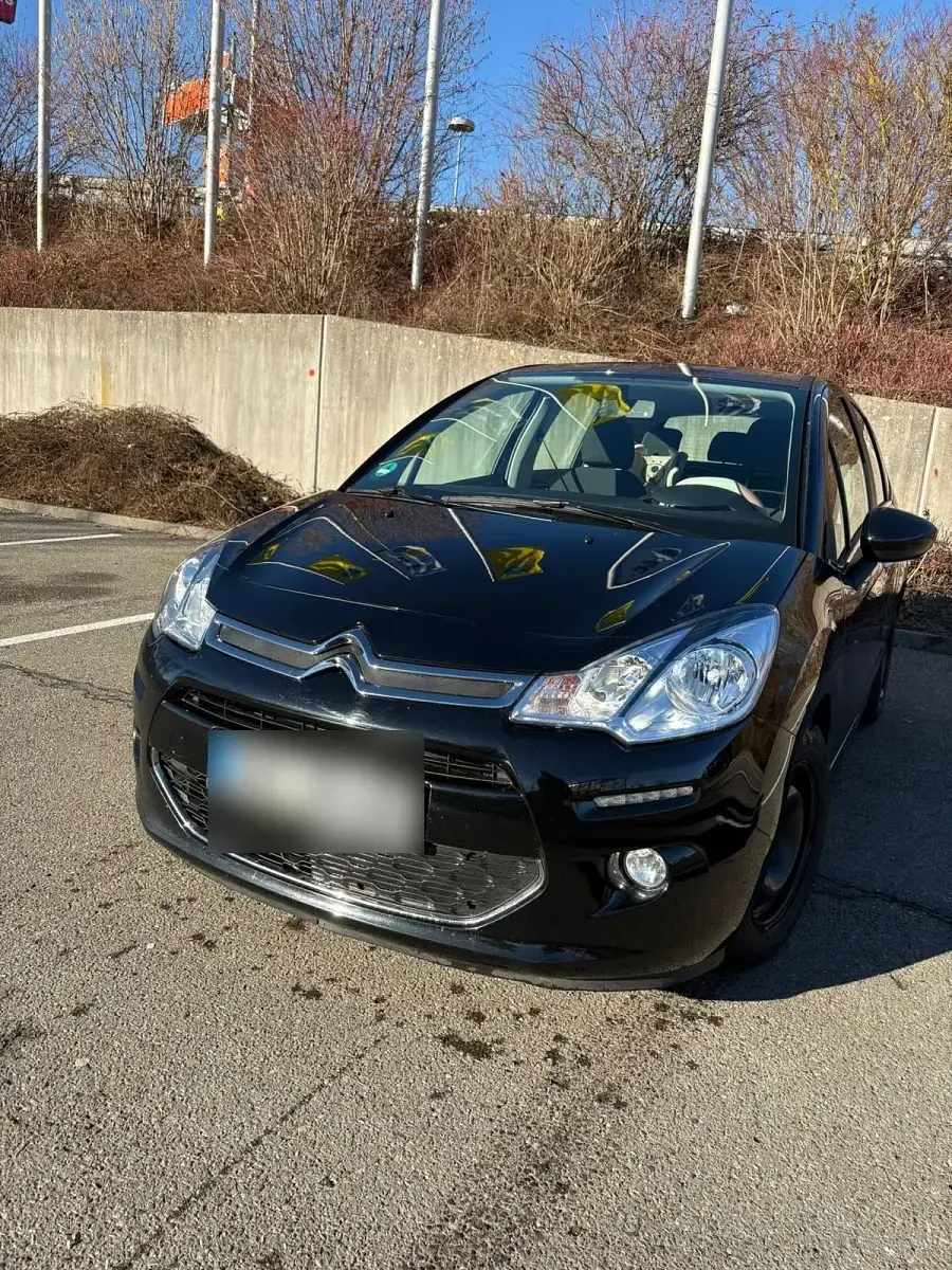 Gebraucht Citroën C3 82 PS (60 kW) 2017 Schwarz Kleinwagen