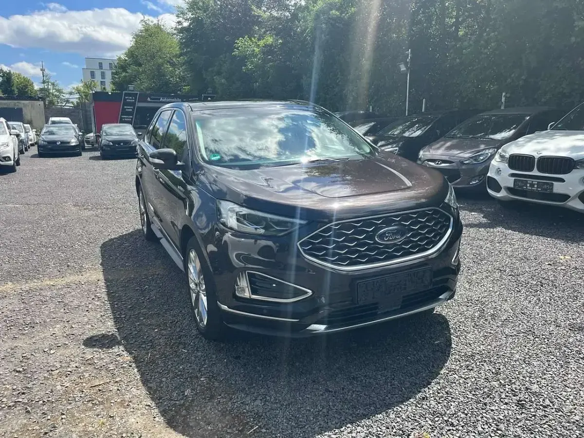 Gebraucht Ford Edge Vignale 238 PS (175 kW) 2019 Chroma couture (metallic) SUV