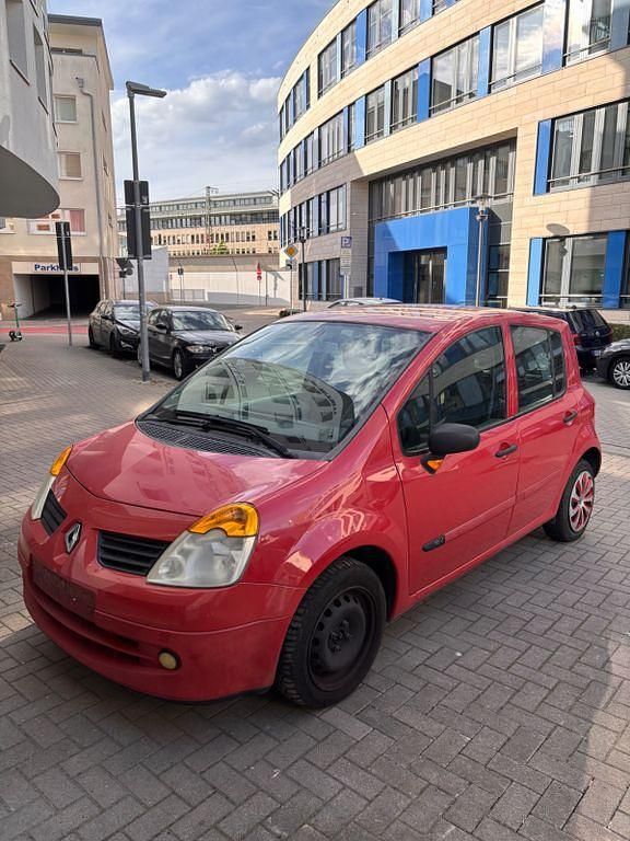 Gebraucht Renault Modus Expression 75 PS (55 kW) 2005 Rot Van / Kleinbus
