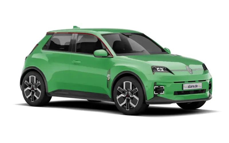Pop green! (gruen) Neu 2024 Renault R5 Komfort Kleinwagen | 34.350 € (Etwas zu teuer) - Bild 1/4