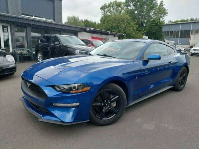 Gebraucht Ford Mustang 314 PS (230 kW) 2018 Blau metallic Coupé