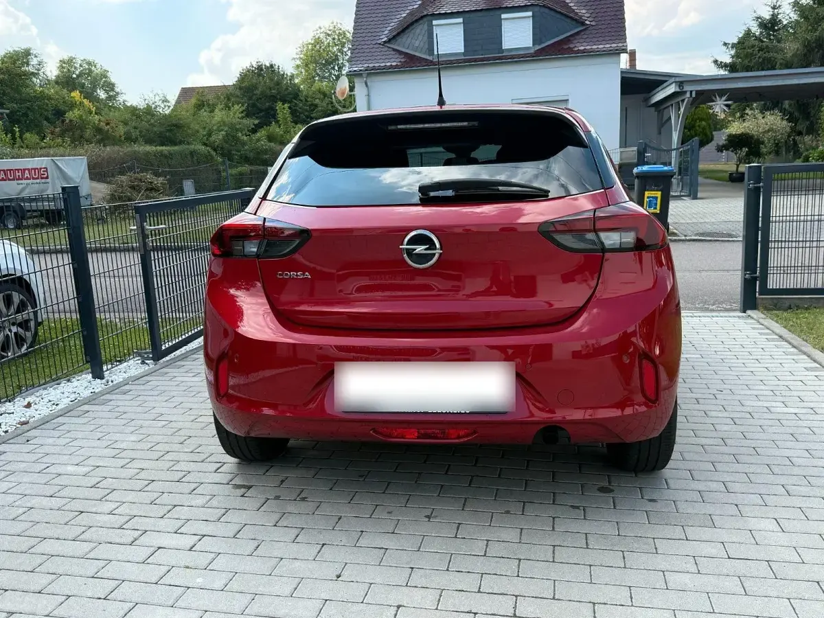 Gebraucht Opel Corsa Edition 70 PS (51 kW) 2021 Rot Kleinwagen
