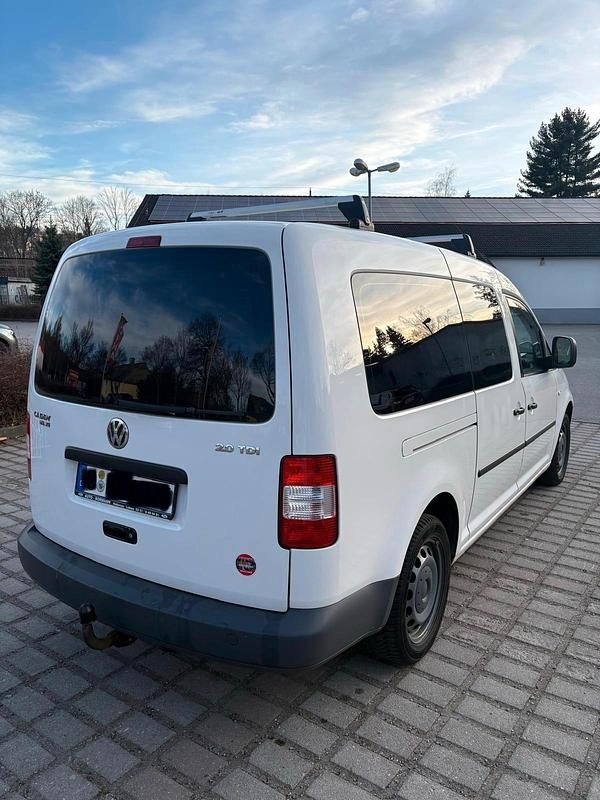 Gebraucht VW Caddy Maxi 140 PS (102 kW) 2008 Weiß Van / Kleinbus