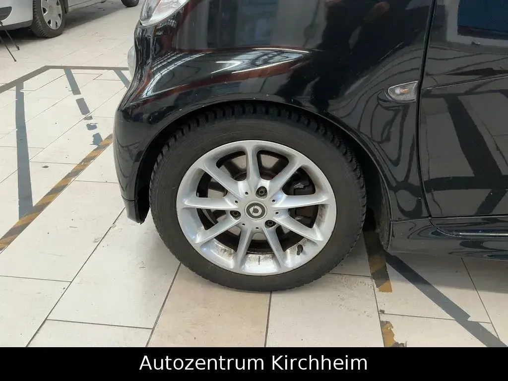Gebraucht Smart ForTwo Cabrio 71 PS (52 kW) 2013 Schwarz Cabrio