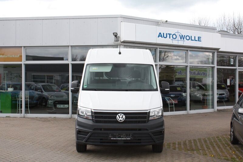 Weiß Gebraucht 2020 VW Crafter Van | 34.950 € (Teuer) - Bild 1/4