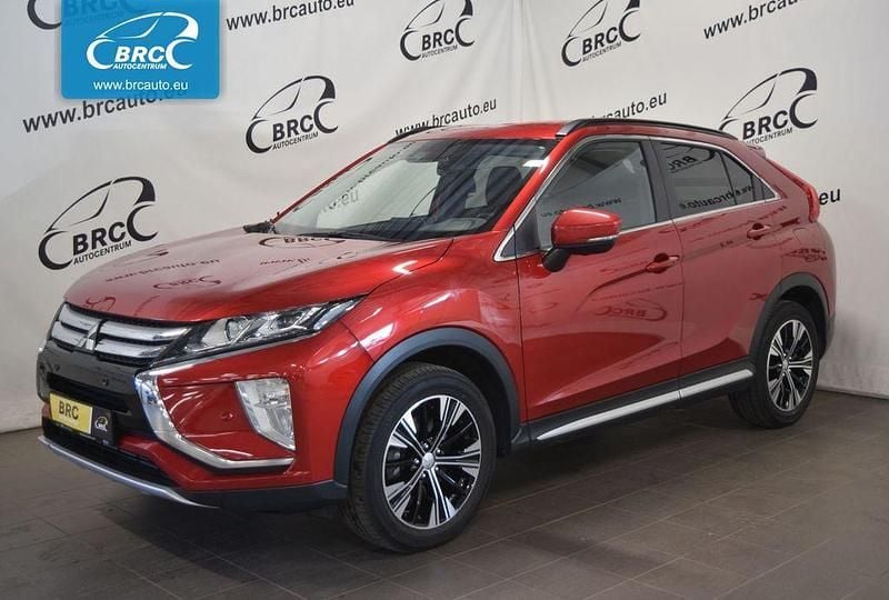 Rot Gebraucht 2020 Mitsubishi Eclipse Cross SUV | 16.900 € (Superpreis) - Bild 1/4