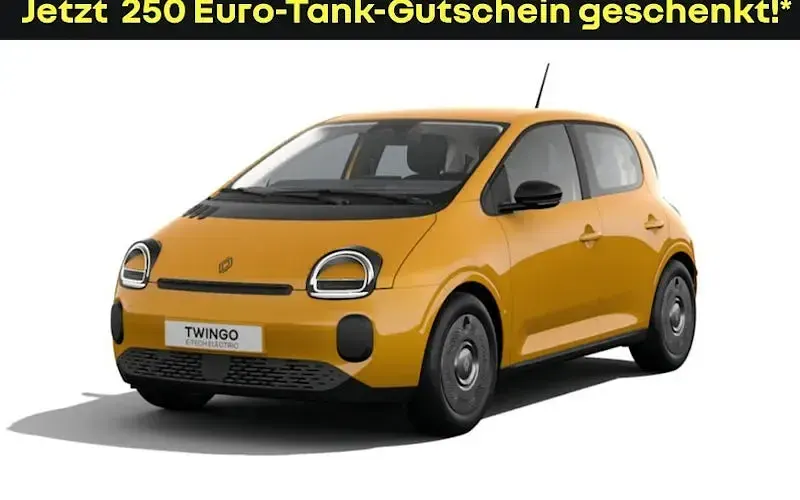 Nowe Renault Twingo Evolution 60 kW (82 KM) 2026 Żółty Hatchback