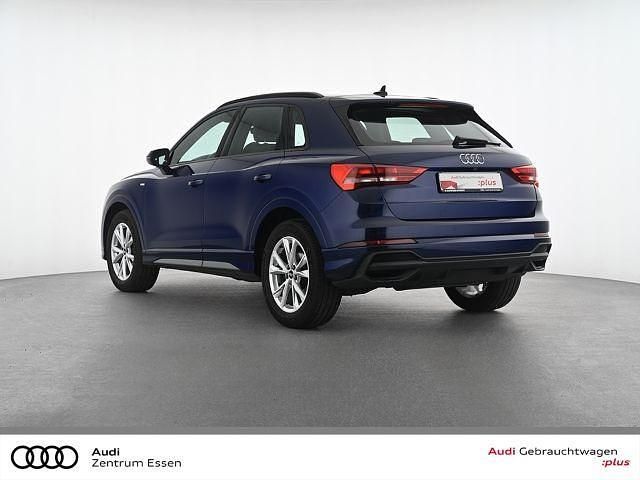 Gebraucht Audi Q3 S-Line 150 PS (110 kW) 2022 Blau SUV