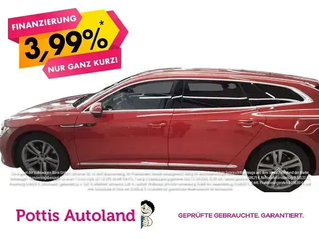 Gebraucht VW Arteon R-line 200 PS (147 kW) 2023 Kombi