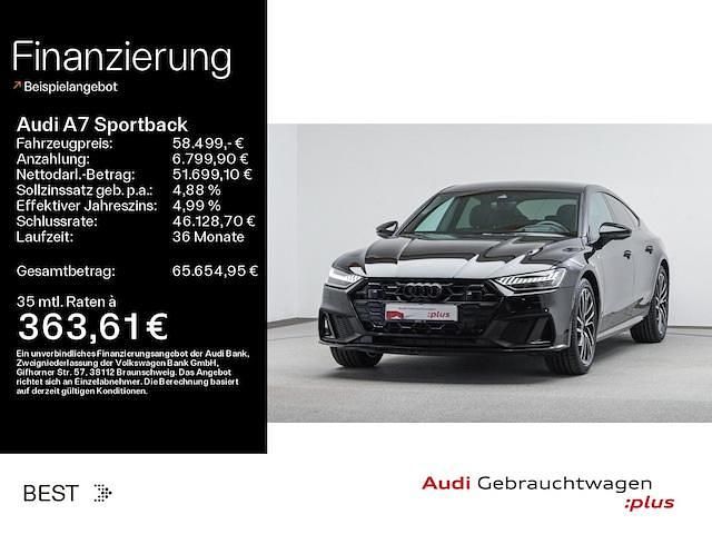 Gebraucht 2025 Audi A7 Sportback S-Line Kleinwagen | 58.499 € (Superpreis) - Bild 1/3