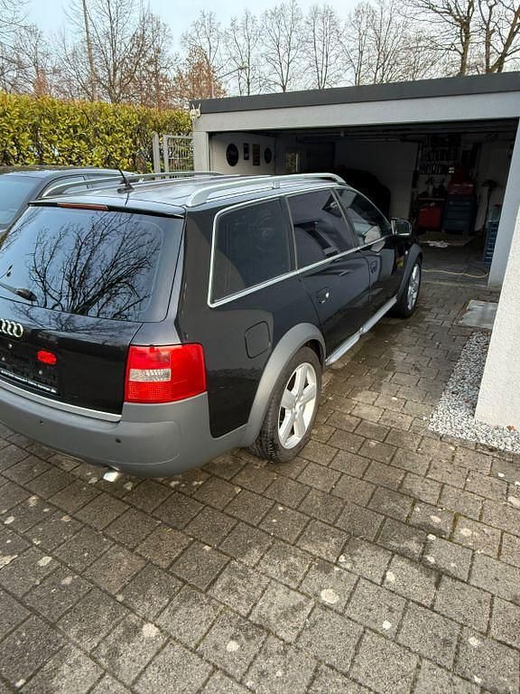 Gebraucht Audi A6 Allroad Sport 179 PS (131 kW) 2004 Schwarz Kombi