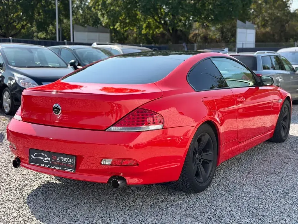 Gebraucht BMW 630 Sport Line 258 PS (189 kW) 2005 Schwarz Coupé