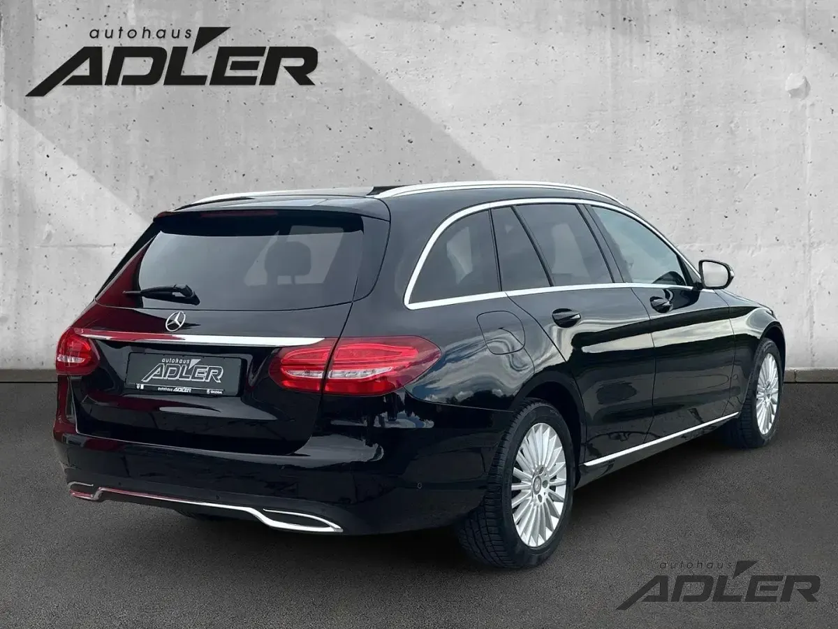 Gebraucht Mercedes C200 184 PS (135 kW) 2014 Schwarz Kombi