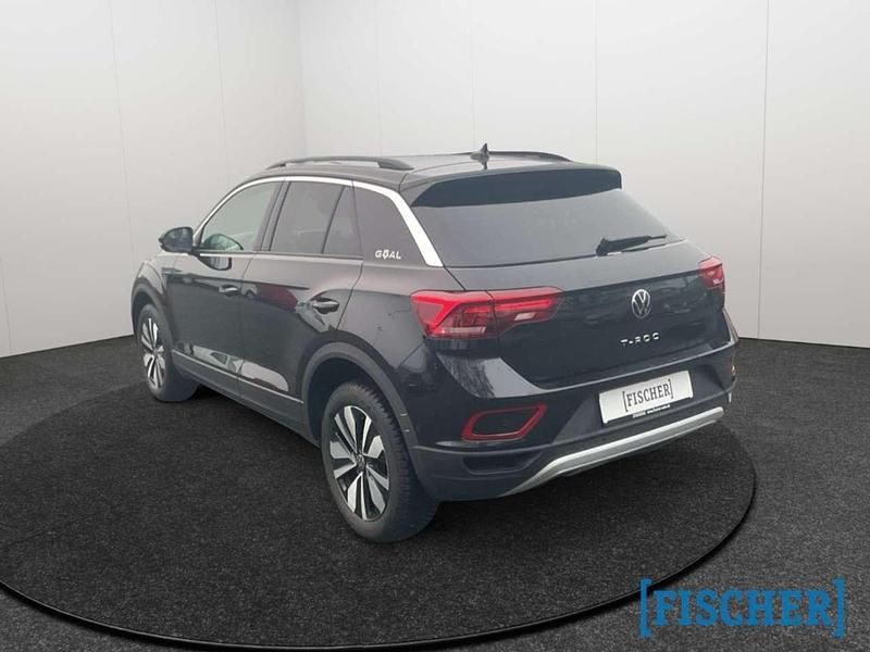 Gebraucht VW T-Roc Goal 150 PS (110 kW) 2025 Deep black perleffekt (schwarz) SUV