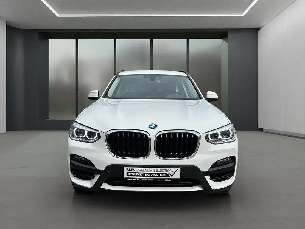Gebraucht BMW X3 Advantage 190 PS (139 kW) 2021 Weiß SUV