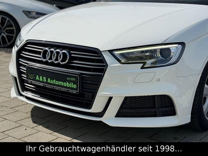 Gebraucht Audi A3 S-Line 150 PS (110 kW) 2020 Weiß Limousine