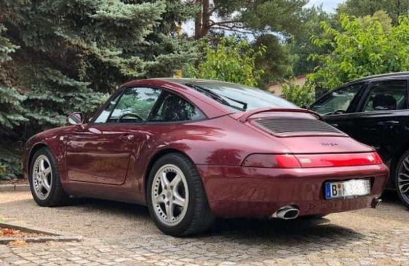 Gebraucht Porsche 993 286 PS (210 kW) 1997 Rot Cabrio