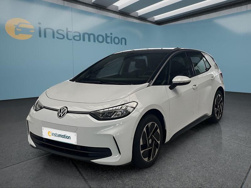 Weiß Gebraucht 2024 VW ID.3 Pro Kleinwagen | 29.649 € (Fairer Preis) - Bild 1/4