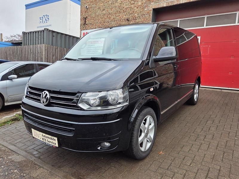 Schwarz Gebraucht 2013 VW Multivan Van | 20.500 € (Guter Preis) - Bild 1/4