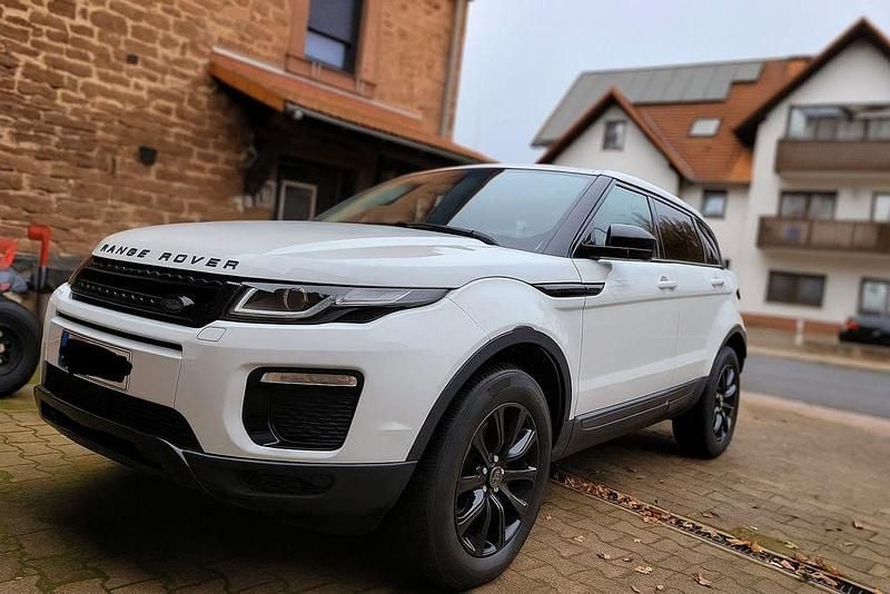 Weiß Gebraucht 2019 Land Rover Range Rover evoque SE Dynamic SUV | 22.500 € (Guter Preis) - Bild 1/4