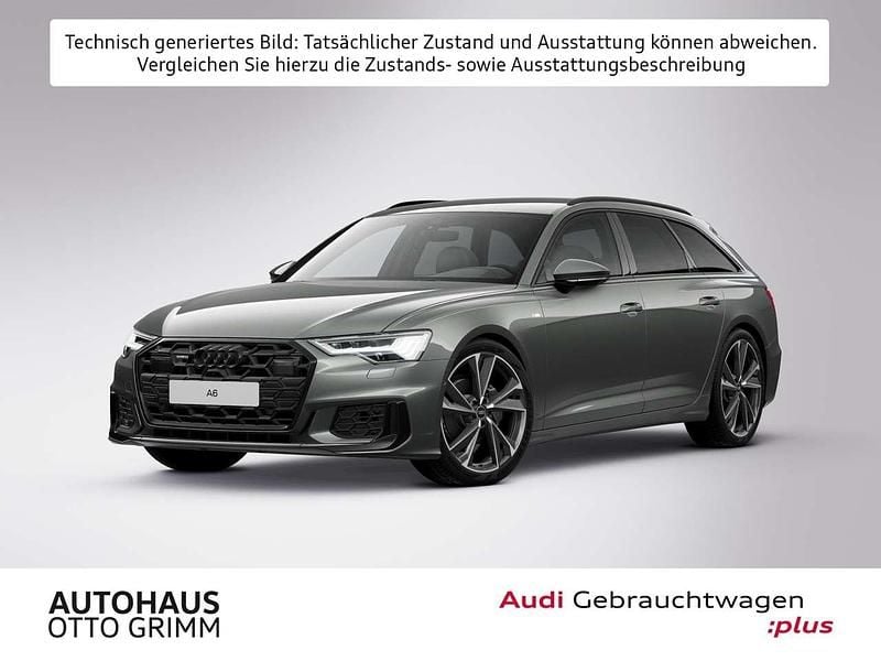 Grau Gebraucht 2025 Audi A6 S-Line Kombi | 54.959 € (Superpreis) - Bild 1/4