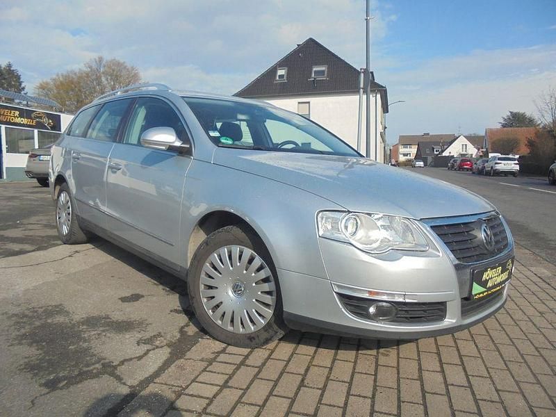 Gebraucht VW Passat Highline 150 PS (110 kW) 2006 Silber Kombi