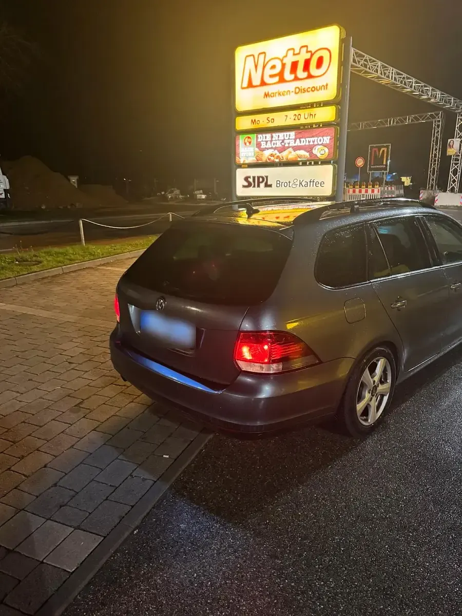 Gebraucht VW Golf VII 105 PS (77 kW) 2013 Grau Kombi