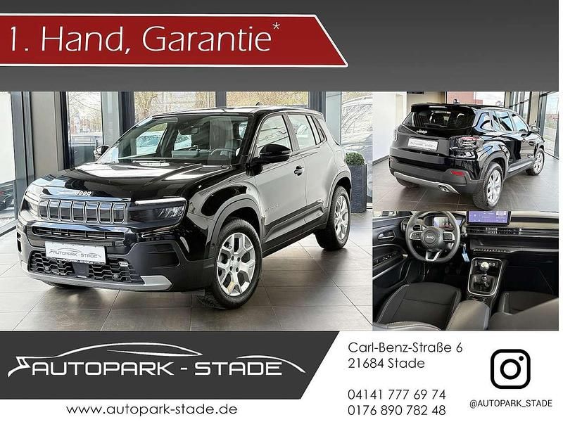 Gebraucht Jeep Avenger Summit 101 PS (74 kW) 2024 Schwarz SUV