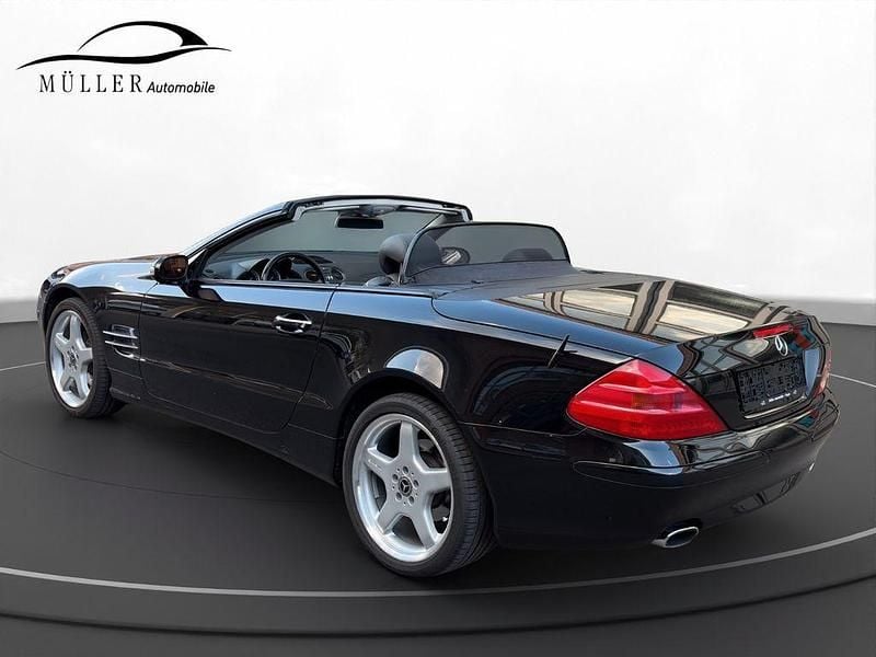 Gebraucht Mercedes SL500 306 PS (225 kW) 2003 Schwarz Cabrio