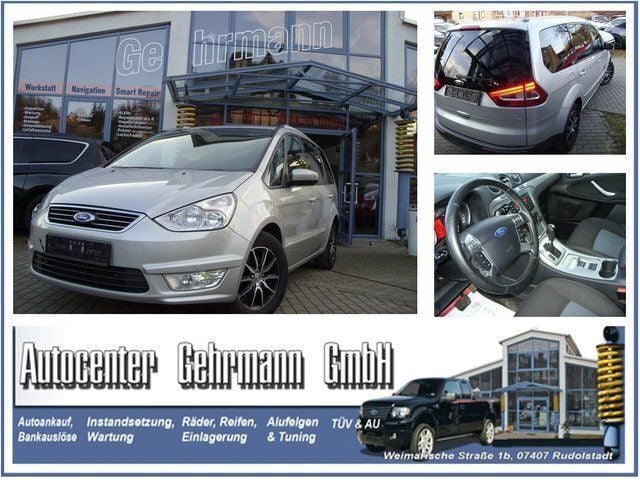 Gebraucht Ford Galaxy 140 PS (102 kW) 2011 Silber Van / Kleinbus