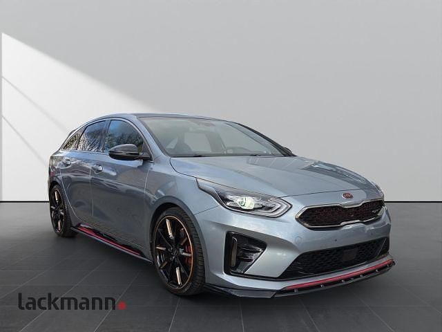 Gebraucht Kia ProCeed GT 204 PS (150 kW) 2021 Grau Kombi