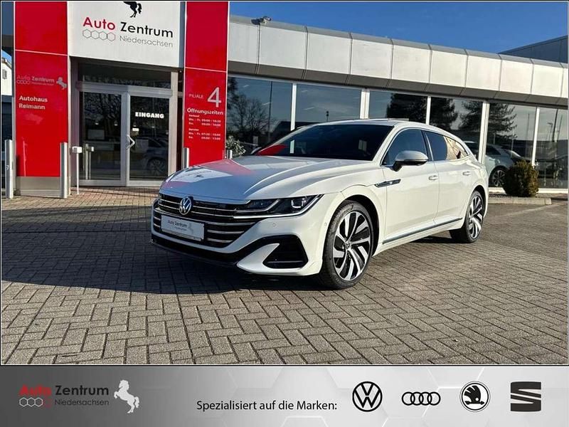 Gebraucht VW Arteon R-line 218 PS (160 kW) 2021 Pure white Kombi