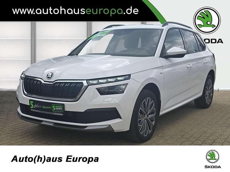 Candy weiss Gebraucht 2022 Skoda Kamiq Tour SUV | 18.490 € (Guter Preis) - Bild 1/4