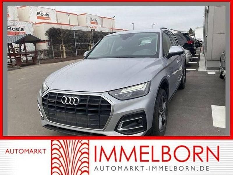 Silber (metallic) Gebraucht 2022 Audi Q5 Sport SUV | 30.180 € (Superpreis) - Bild 1/3