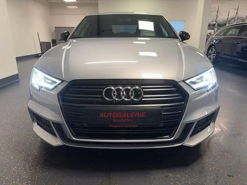 Gebraucht Audi A3 S-Line 150 PS (110 kW) 2018 Silber Limousine