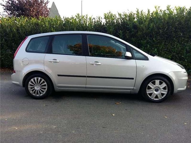 Second-hand Ford C-MAX Style 110 CP (80 kW) 2008 Argintiu Monovolum
