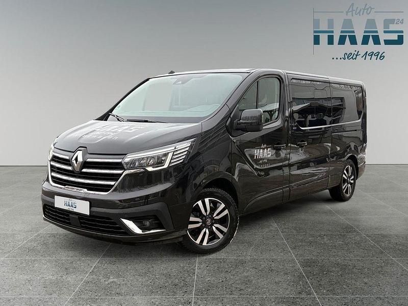 Gebraucht Renault Trafic 170 PS (125 kW) 2022 Schwarz Van / Kleinbus