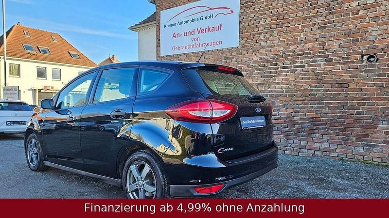 Gebraucht Ford C-MAX Ambiente 101 PS (74 kW) 2016 Schwarz Van / Kleinbus