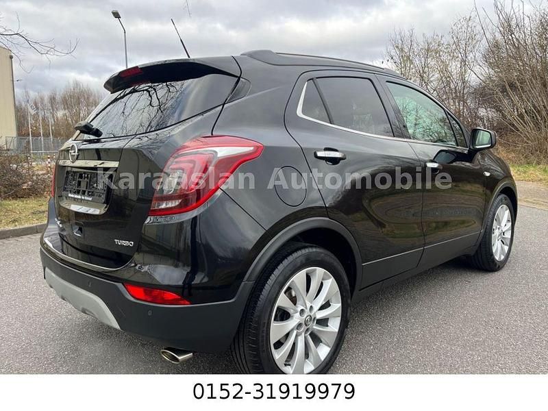 Gebraucht Opel Mokka X Innovation 140 PS (102 kW) 2017 Schwarz SUV