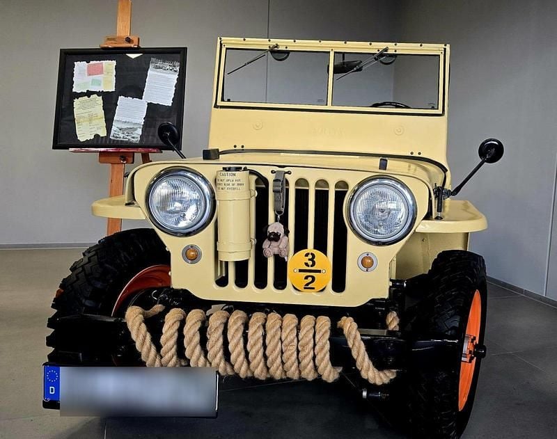 Gebraucht Jeep Willys Overland 1953 Andere farben SUV