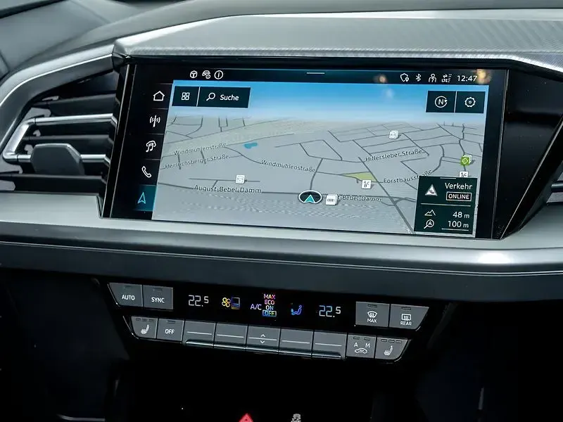 Używany Audi Q4 e-tron 210 kW (286 KM) 2025 Czarny SUV