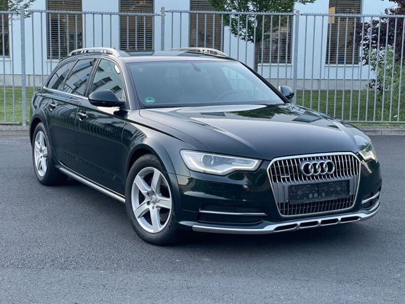 Grün Gebraucht 2012 Audi A6 Allroad Sport Kombi | 15.000 € - Bild 1/4