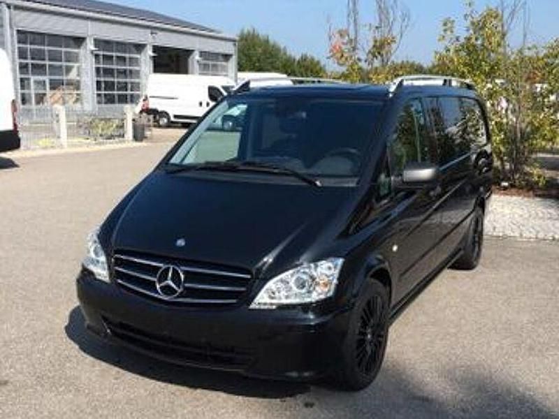 Gebraucht Mercedes Vito 224 PS (164 kW) 2014 Schwarz Van