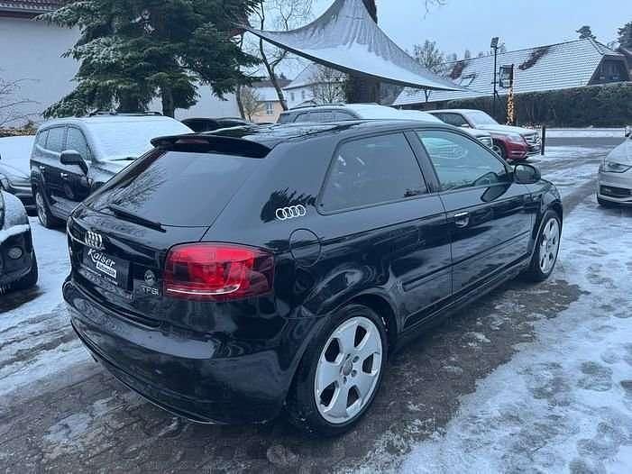 Gebraucht Audi A3 S-Line 160 PS (117 kW) 2011 Phantomschwarz perleffekt Kleinwagen