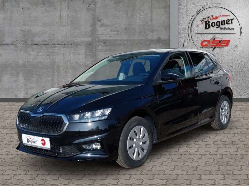 Blackmagicperleffekt Neu 2024 Skoda Fabia Selection Limousine | 21.790 € (Guter Preis) - Bild 1/4
